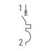 Выключатель автоматический модульный 1п C 10А 10кА ВА 47-100 PROxima EKF mcb47100-1-10C-pro