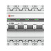 Выключатель автоматический модульный 4п C 50А 4.5кА ВА 47-63 PROxima EKF mcb4763-4-50C-pro