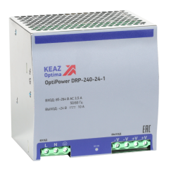 Блок питания OptiPower DRP-240-24-1 КЭАЗ 284549