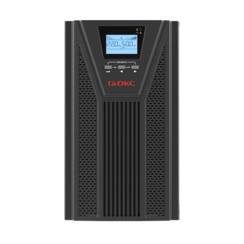 ИБП Онлайн для Small Tower 3000 ВА/2700Вт 1/1 4xSchuko EPO USB RS-232 RJ45 8х7А.ч DKC SMALLT3A10S