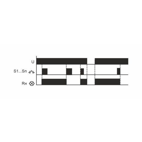 Реле импульсное BIS-411 (230В 16А 1Р монтаж на DIN-рейке 35мм) F&F EA01.005.001