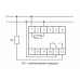 Реле времени PCA-512 8А 230В 1 перекл. IP20 задержка выключ. монтаж на DIN-рейке F&F EA02.001.001