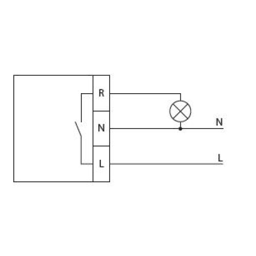 Фотореле AWZ-30 30А 13 IP65 встроенный фотодатчик монтаж на поверх. F&F EA01.001.004