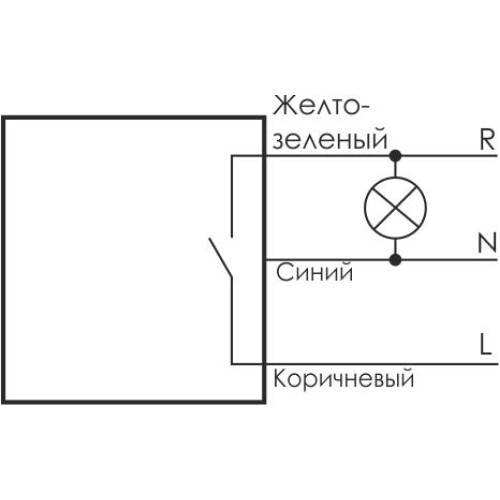 Фотореле AZH (встроен. фотодатчик монтаж на плоскость 230В 10А 1 НО IP65) F&F EA01.001.001