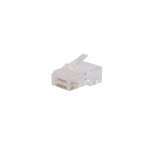 Разъем легкой оконцовки PLEZ-8P8C-U-C5-100 RJ-45 (8P8C) под витую пару кат.5 (50 µ