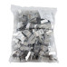 Джек компьютерный RJ45 (8P8C) кат.5E с экраном (уп.100шт) Rexant 05-1023