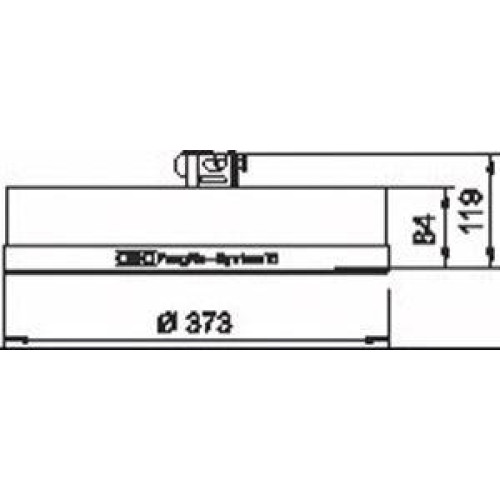 Опора стержневая для системы FangFix 16кг F-FIX-16 OBO 5403200