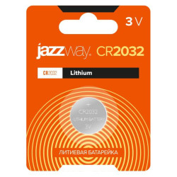 Элемент питания литиевый CR2032 3В BL-1 (блист.1шт) JazzWay 2852892