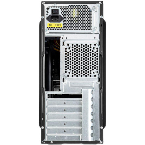 Корпус c блоком питания 450 Ватт Case FL-816 ATX 3x5.25EXT 1х3.5EXT 3х3.5INT 2хUSB2.0+1xUSB3.0 HDA w/o FAN w/450W ATX PSU w/1.2m EU pwr cord Foxline 1000509530