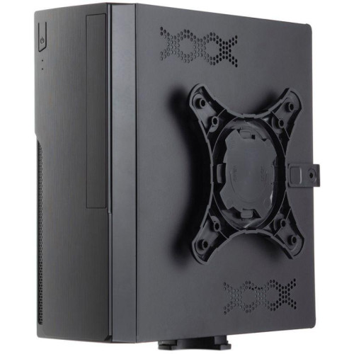 Корпус с блоком питания 220Вт Case FL-BQ5 mITX 1х5.25EXT(slim) 1x2.5INT 2хUSB3.0 HDA 1x40fan w/220W TFX PSU Tool-Free w/1.2m EU pwr cord Foxline 1000525027