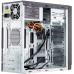 Корпус с блоком питания 450Вт Case FL-702 mATX 1х5.25EXT 1х3.5EXT 2х3.5INT 2хUSB2.0 HDA w/o FAN w/450W ATX PSU w/1.2m EU pwr cord Foxline 1000552363