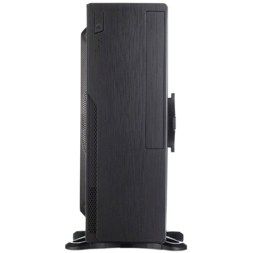 Корпус с блоком питания 220Вт Case FL-BQ5 mITX 1х5.25EXT(slim) 1x2.5INT 2хUSB3.0 HDA 1x40fan w/220W TFX PSU Tool-Free w/1.2m EU pwr cord Foxline 1000525027