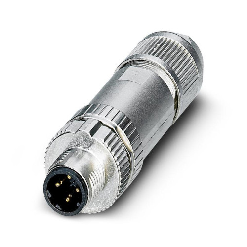 Соединители для передачи данных штекерные SACC-M12MSD-4PL SH PN Phoenix Contact 1424682