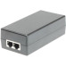 Инжектор PoE Gb Ethernet на 1 порт до 65Вт PoE - 52В (конт. 1245(+) 3678(-)) Midspan-1/650GA OSNOVO 1000649076