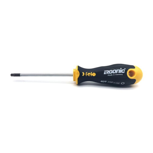 Отвертка Ergonic Torx Plus IP 25х100 FELO 40925340