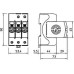 Устройство защиты от импульсных перенапр. УЗИП 280В CombiController V50-3-280 3 пол. OBO 5093511