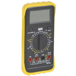 Мультиметр цифровой Professional MY63 IEK TMD-5S-063