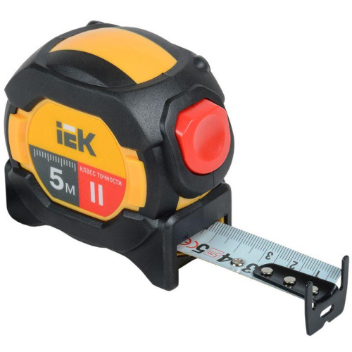 Рулетка измерительная Professional 5м IEK TIR10-3-005