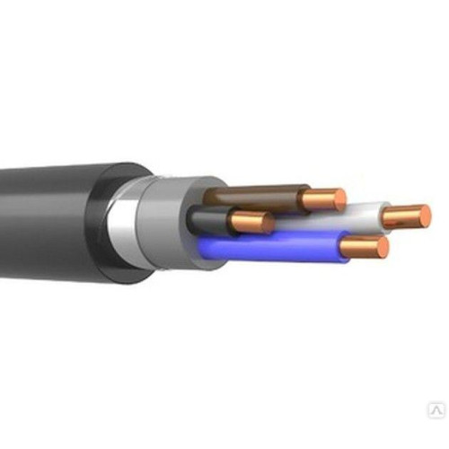 Кабель ВБШвнг(А)-LS 4х6 (N) 0.66кВ (м) ЭЛЕКТРОКАБЕЛЬ НН 00-00006161