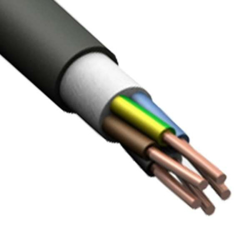 Кабель ППГнг(А)-HF 5х2.5 (N PE) 1кВ (м) ПромЭл 4946410