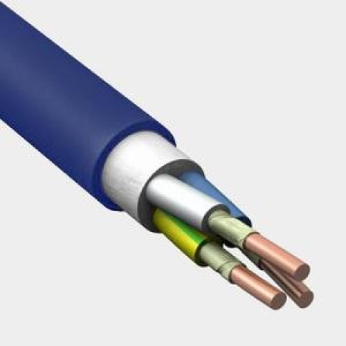 Кабель Русский Свет ВВГнг(А)-FRLS 3х4 ОК (N PE) 0.66кВ (м) 5178