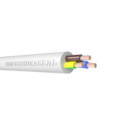 Провод ПВС 3х1.5 (2х1.5+1х1.5) 380В Б (бухта) (м) Технокабель 00-00148771