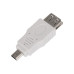 Переходник USB гнездо USB-A - штекер mini USB блист. Rexant 06-0191-A