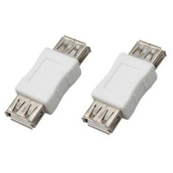 Переходник гнездо USB-А (Female)-гнездо USB-А (Female) Rexant 18-1172