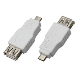 Переходник гнездо USB-A (Female)-штекер microUSB (Male) Rexant 18-1173