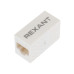 Адаптер проходной RJ45 (8P8C) кат.6 UTP неэкранир. (гнездо-гнездо) Rexant 03-0108