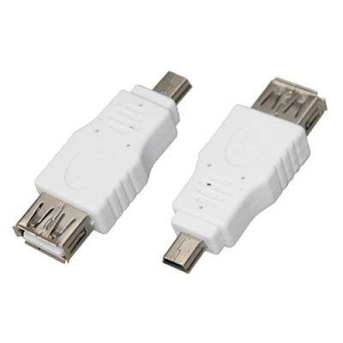 Переходник гнездо USB-A (Female)-штекер miniUSB (Male) Rexant 18-1175