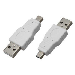 Переходник штекер USB-A (Male)-штекер miniUSB (Male) Rexant 18-1174