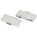 Адаптер AV 6 в 1 для iPhone 4/4S на HDMI USB microSD SD 3.5мм microUSB 40-0103