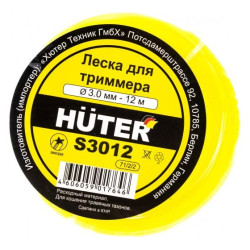 Леска S3012 (звезда) HUTER 71/2/2