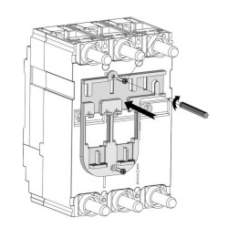 Разъем для втычного авт. выкл. Susol MCCB ASS'Y BASE CONNECTOR TS250 LS Electric 83261172804