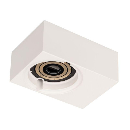 Корпус PLURIO-BASE-SURFACE-S112x79 (WH 1-2 200мА) (IP20 металл) Arlight 030258