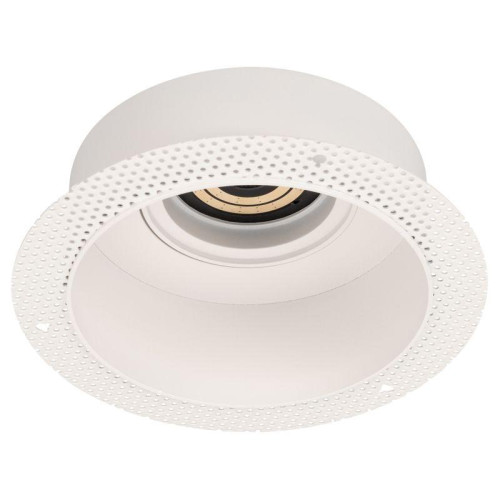 Корпус PLURIO-BASE-BUILT-TRIMLESS-R160 (WH 1-2 200мА) (IP20 металл) Arlight 030272