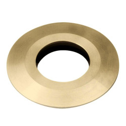 Накладка ART-DECK-CAP-FLAT-R50 (BRS BRASS) металл Arlight 038190