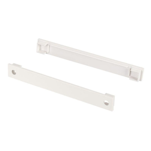 Заглушка FANTOM-W75-DUAL WHITE пластик Arlight 039953