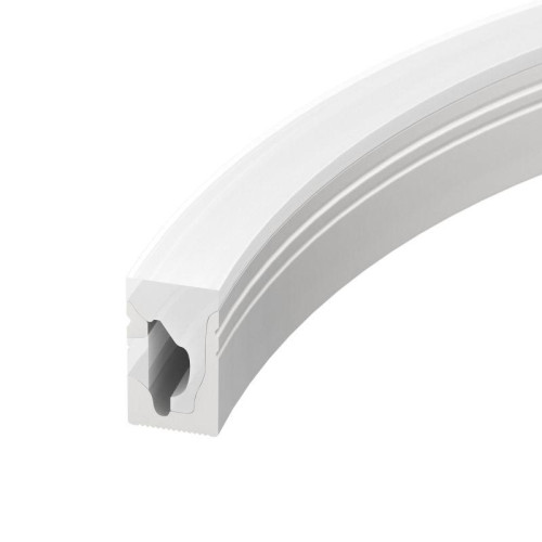 Профиль силиконовый WPH-FLEX-1018-SIDE-S10-20m WHITE (силикон) (уп.20м) Arlight 041089