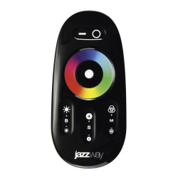 Контроллер RGB PRC-4000HF BL 12/24В 216/432Вт черн. JazzWay 1019295