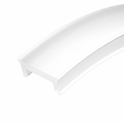 Экран FANTOM-W12-5000 SILICONE (силикон) (уп.5м) Arlight 040481