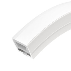 Профиль силиконовый WPH-FLEX-1414-TOP-S11-20m WHITE (уп.20м) Arlight 041092