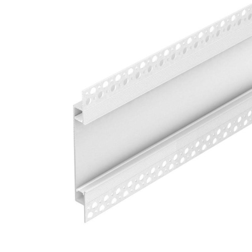 Профиль FANTOM-W75-DUAL-2000 WHITE 2м алюминий Arlight 039946