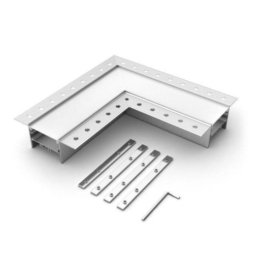 Угол SL-LINIA45-FANTOM металл Arlight 030106