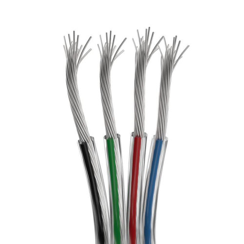 Шлейф питания ARL-22AWG-CLEAR-4Wire-CU (уп.50м) Arlight 034964