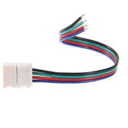 Коннектор PLSC-10х4/15/4pin (5050 RGB) (уп.5шт) JazzWay 1017161