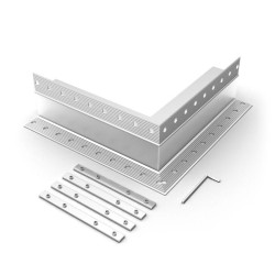 Угол SL-LINIA32-FANTOM-EDGE внешний металл Arlight 030101