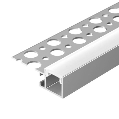 Профиль FANTOM-W12-EDGE-2000 ANOD 2м алюминий Arlight 040329