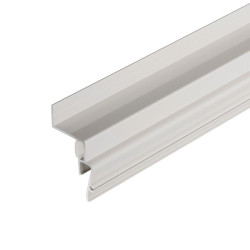 Профиль STRETCH-SHADOW-2000 WHITE (A2-CONTOUR-PRO) L2000 алюм. Arlight 042559